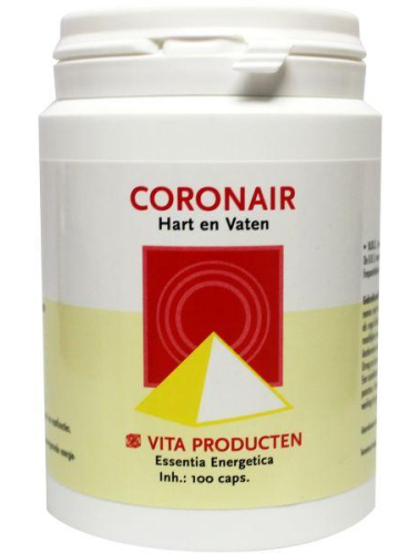 100 capsules Vita Producten Coronair Hart en Vaten