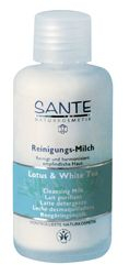 100 ml Sante Lotus & Witte Thee Reinigingsmelk