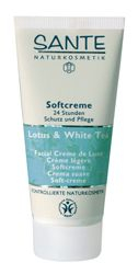40 ml Sante Lotus & Witte Thee Softcreme