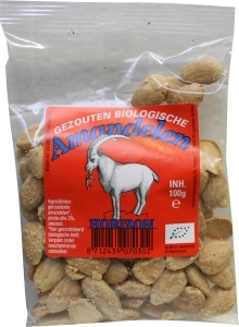 Horizon Amandelen Gezouten Bio