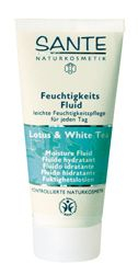 40 ml Sante Lotus & Witte Thee Vochtinbrengende Gel