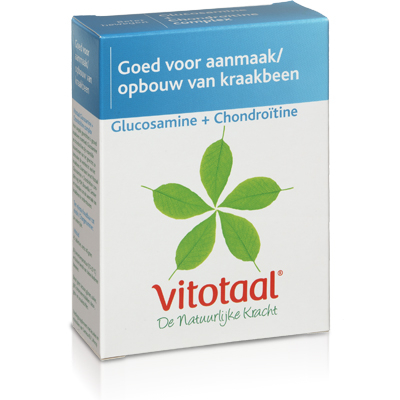 45 capsules Vitotaal Glucosamine + Chondroitine complex
