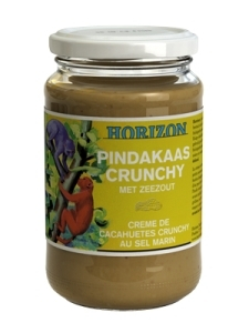 Horizon Pindakaas Crunchy Biologisch