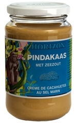 Horizon Pindakaas met Zeezout Biologisch