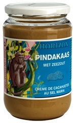 650 gram Horizon Pindakaas met Zeezout Biologisch