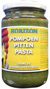 350 gram Horizon Pompoenpittenpasta Biologisch