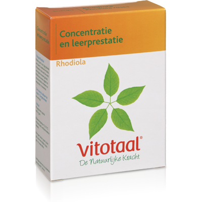 45 capsules Vitotaal Rhodiola