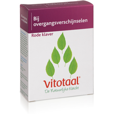 45 capsules Vitotaal Rode Klaver