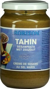 Horizon Tahin Sesampasta met Zeezout Biologisch
