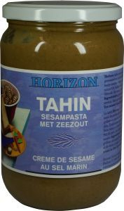 Horizon Tahin Sesampasta met Zeezout Biologisch