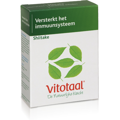 45 capsules Vitotaal Shiitake