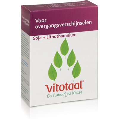 45 capsules Vitotaal Soja + Lithothamnium