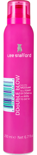200 ml Lee Stafford Ddouble Blow Mousse