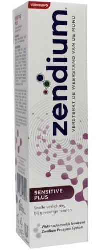 Zendium Tandpasta Sensitive Plus 75 Ml
