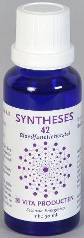 30 Ml Vita Producten Syntheses 042 Bloedfunctieherstel
