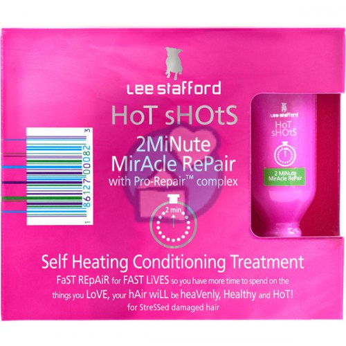 45 ml Lee Stafford Hot Shots 2 Minute Miracle Repair