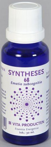 Vita Producten Syntheses 068 Emotio Subcognitia