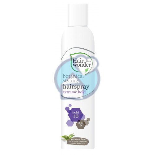 Hairwonder Botanical Styling Hairspray Extreme Hold