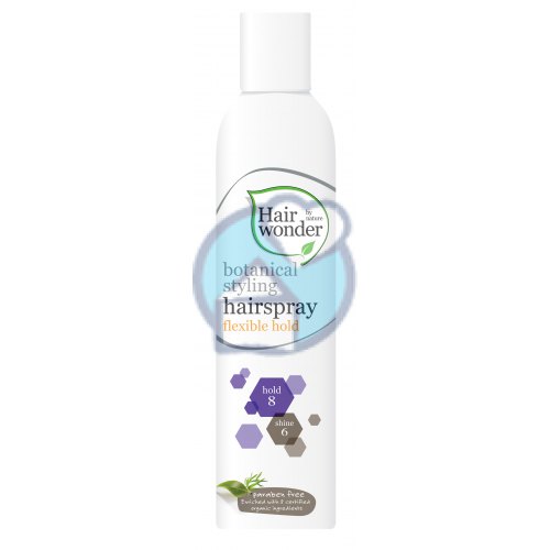 Hairwonder Botanical Styling Hairspray Flexible Hold