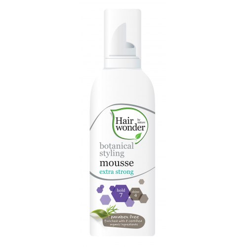 Hairwonder Botanical Styling Mousse Extra Strong