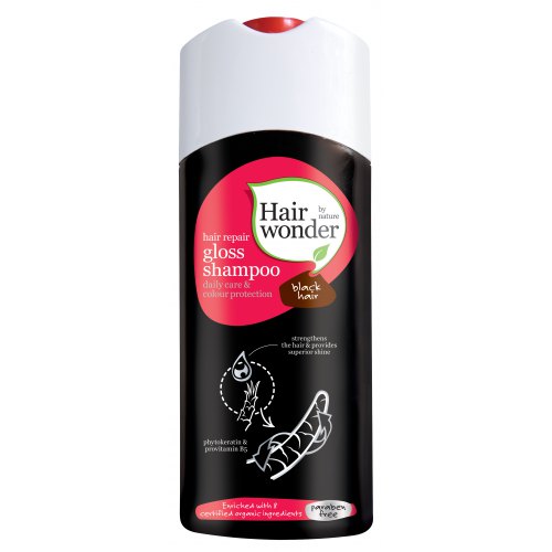Hairwonder Hair Repair Gloss Shampoo Black Hair
