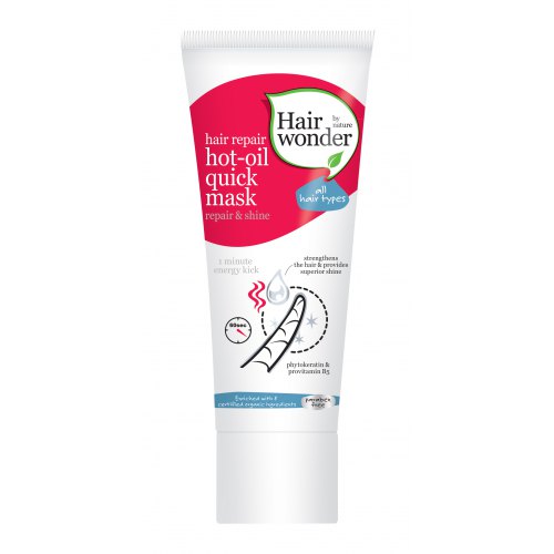 Hairwonder Hair Repair Hot-Oil Quick Mask