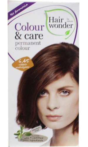 Hairwonder Colour & Care Copper Mahogany 6.45 100 Ml