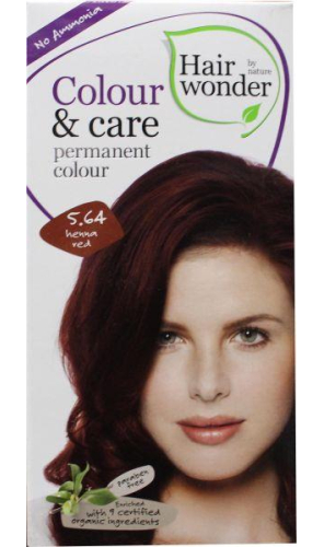 Hairwonder Colour & Care Henna Red 5.64