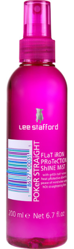 200 ml Lee Stafford Poker Straight Flat Iron Protection Shine Mist