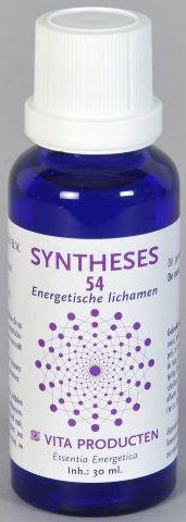 Vita Producten Syntheses 054 Energetische Lichamen