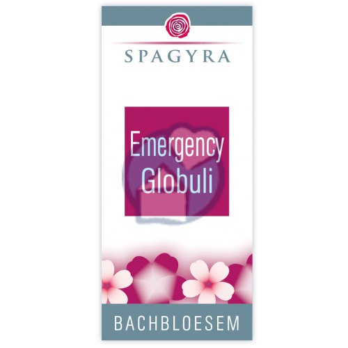 Spagyra Bachbloesem Emergency Globuli
