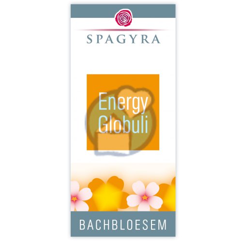 Spagyra Bachbloesem Energy Globuli