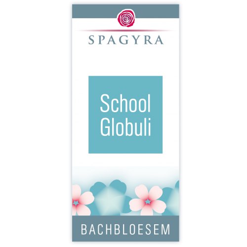Spagyra Bachbloesem School Globuli
