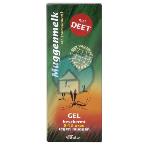 75 ml Jaico Muggenmelk Gel met Deet