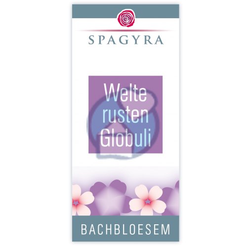 Spagyra Bachbloesem Welterusten Globuli