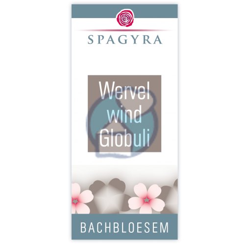 Spagyra Bachbloesem Wervelwind Globuli