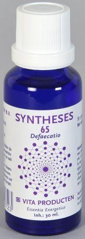 Vita Producten Syntheses 065 Defaecatio
