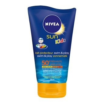 Nivea Sun Kids Swim & Play Zonnemelk SPF 50+