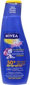 Nivea Sun Baby Verzorgende Zonnemelk SPF 50+