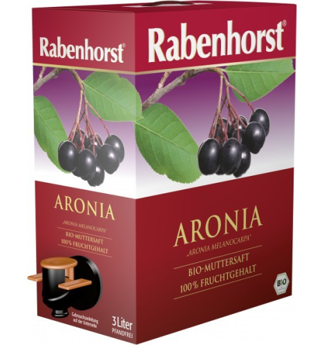 Rabenhorst Aronia 100% Puur Sap Biologisch