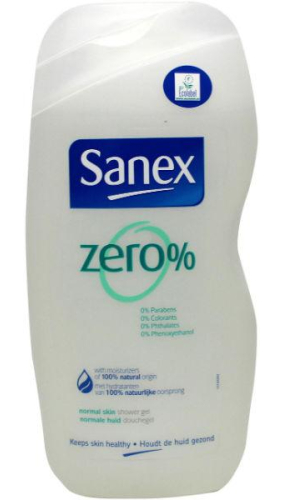 Douchegel Zero Normale Huid Sanex 500 ml kopen Gezondheid aan huis