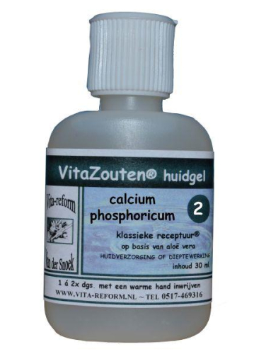 Vita Reform Schussler Huidgel Calcium Phosphoricum 2