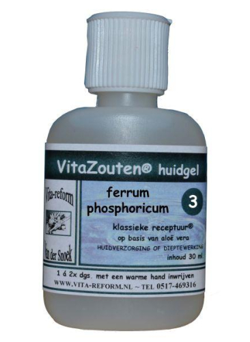 Vita Reform Schussler Huidgel Ferrum Phosphoricum 3