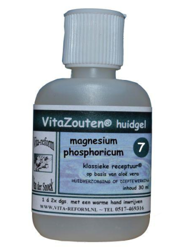 Vita Reform Schussler Huidgel Magnesium Phosphoricum 7