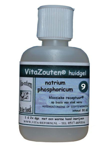 Vita Reform Schussler Huidgel Natrium Phosphoricum 9