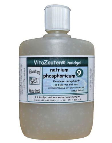 Vita Reform Schussler Huidgel Natrium Phosphoricum 9