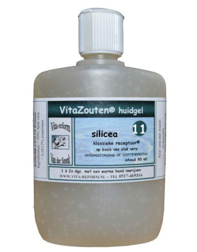 Vita Reform Schussler Huidgel Silicea 11