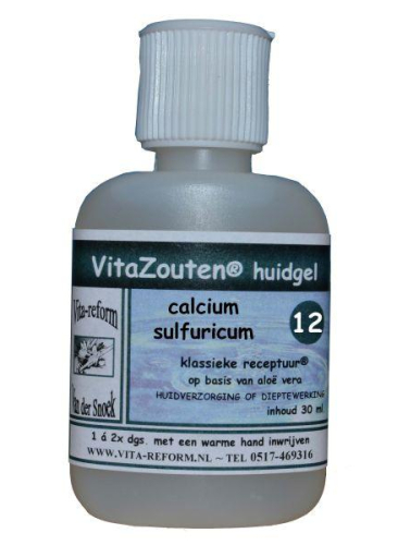 Vita Reform Schussler Huidgel Calcium Sulfuricum 12