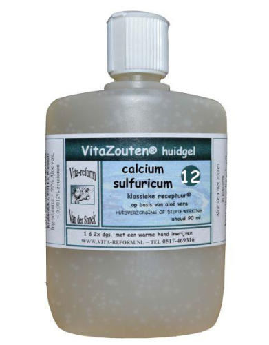 Vita Reform Schussler Huidgel Calcium Sulfuricum 12