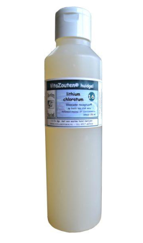 Vita Reform Schussler Huidgel Lithium Chloratum 16